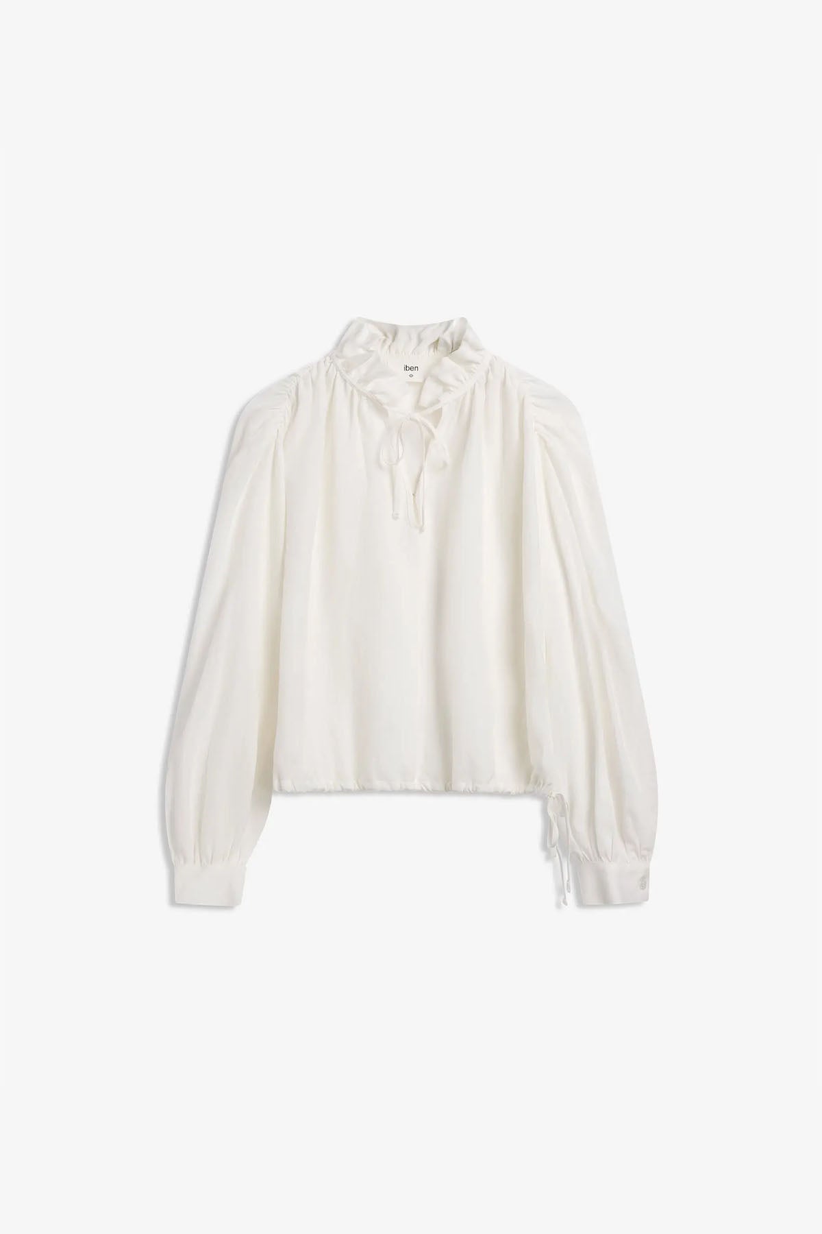 Bluser | BROOKE BLOUSE - LINEN WHITE